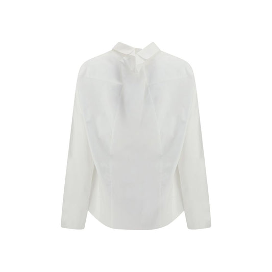 MM6 White Cotton Shirt