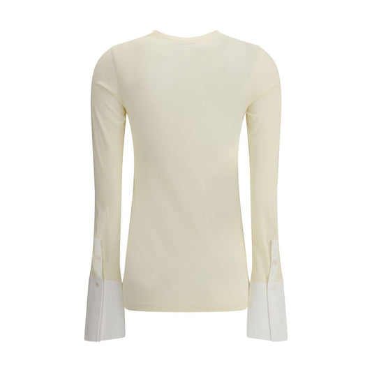 Darkpark Cream Cotton Shirt