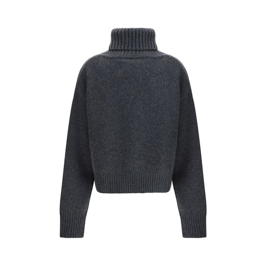 Extreme Cashmere Gray Cashmere Cashmere Sweater