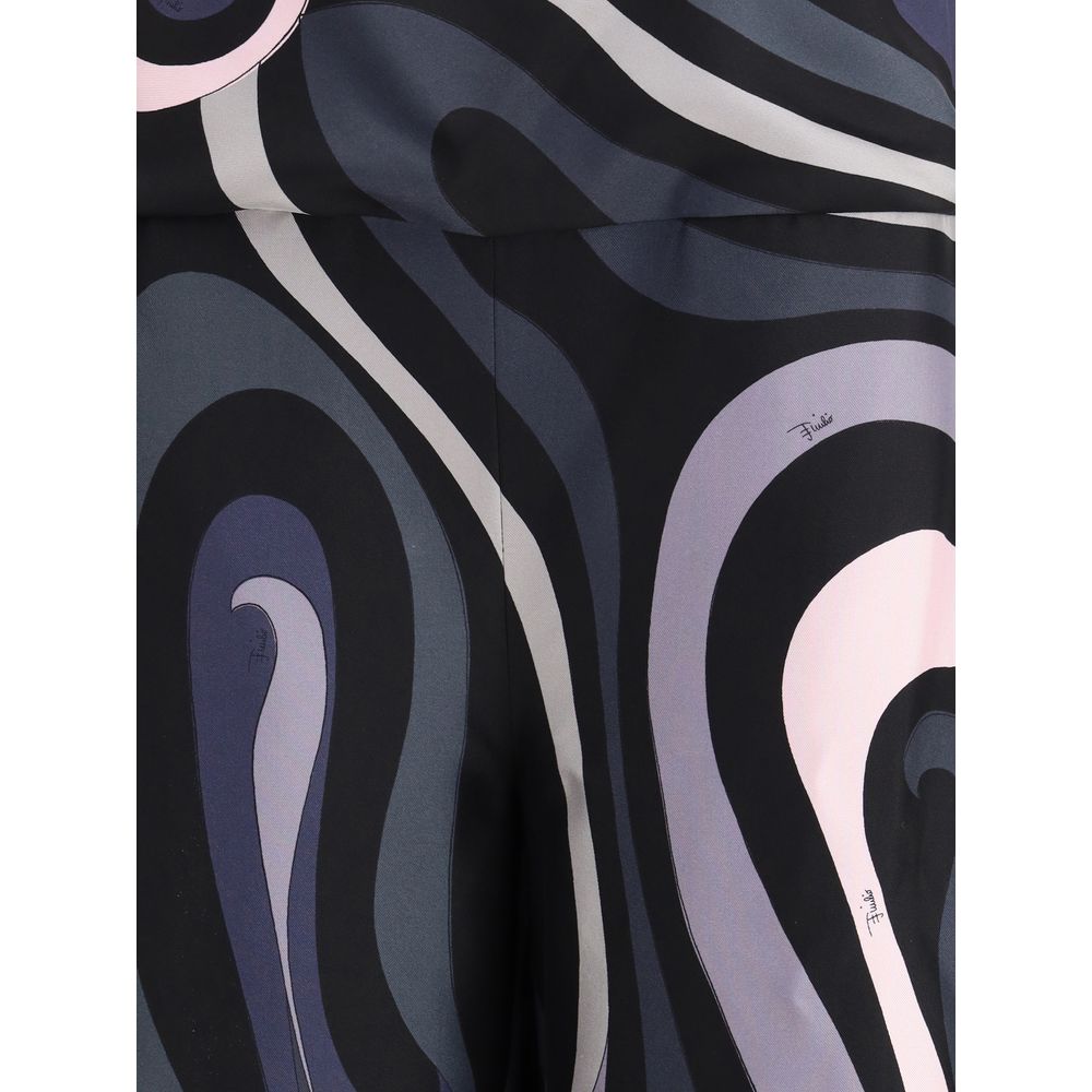 Emilio Pucci Silk long Jumpsuit