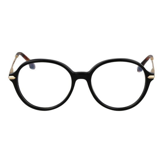 Victoria Beckham Black Metal & Plastic Glasses (Frames)