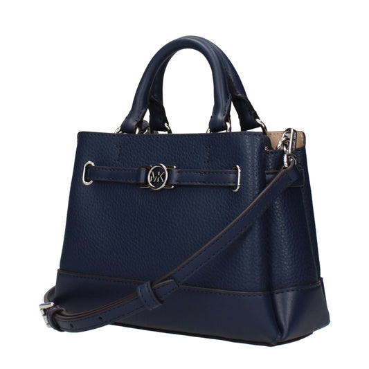 Michael Kors Blue Leather Handbags