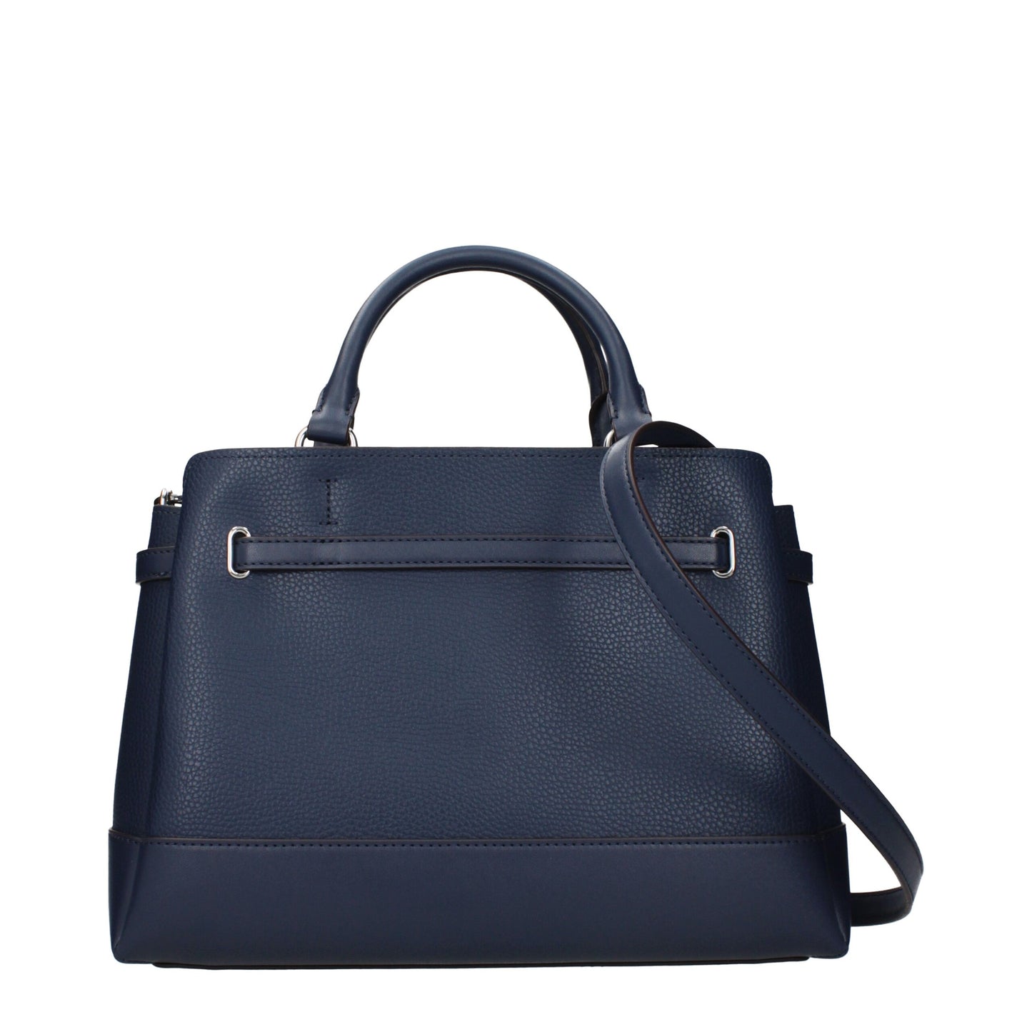 Michael Kors Blue Leather Handbags