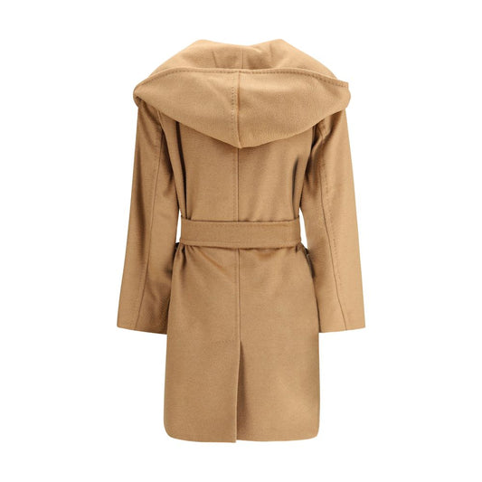 Max Mara Beige Camel Hair Coat