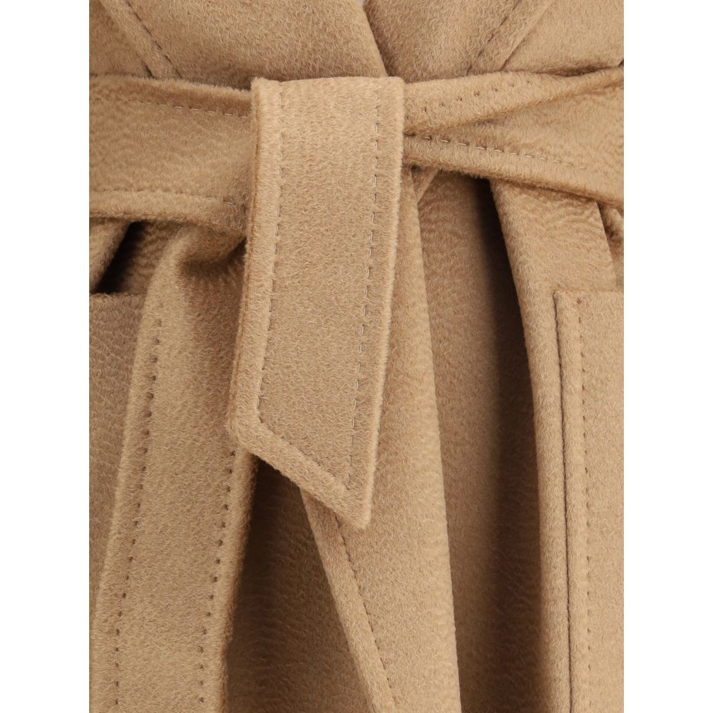Max Mara Beige Camel Hair Coat