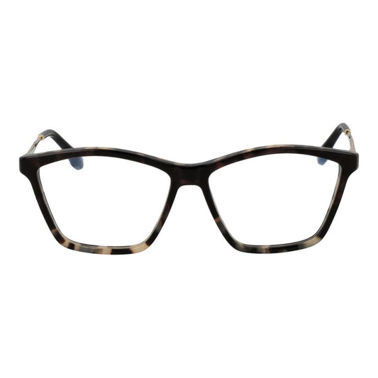 Victoria Beckham Brown Metal Glasses (Frames)