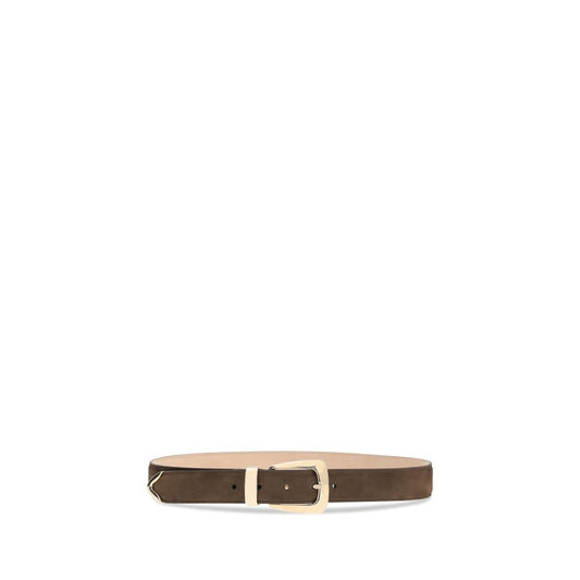 Khaite Suede Benny Belt