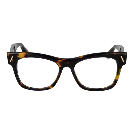 Victoria Beckham Brown Acetate Glasses (Frames)