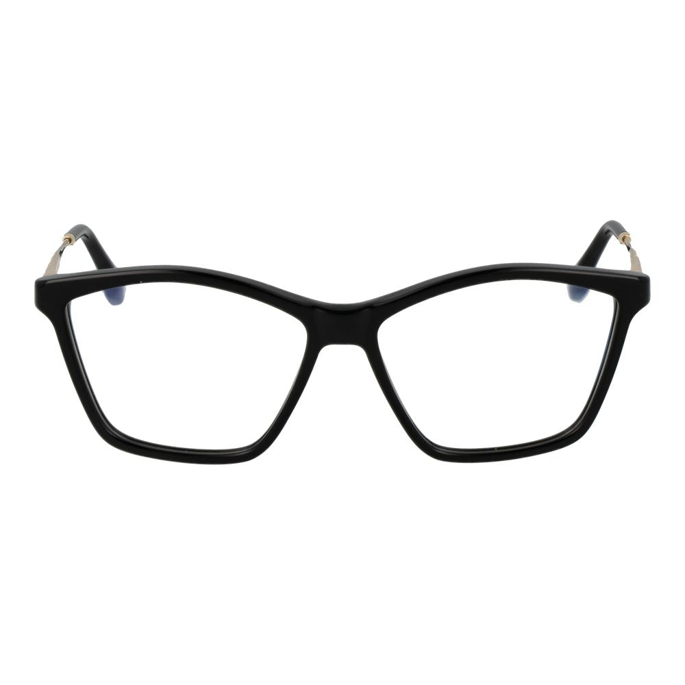 Victoria Beckham Black Metal Glasses (Frames)