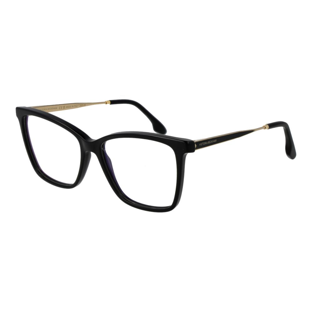 Victoria Beckham Black Metal Glasses (Frames)
