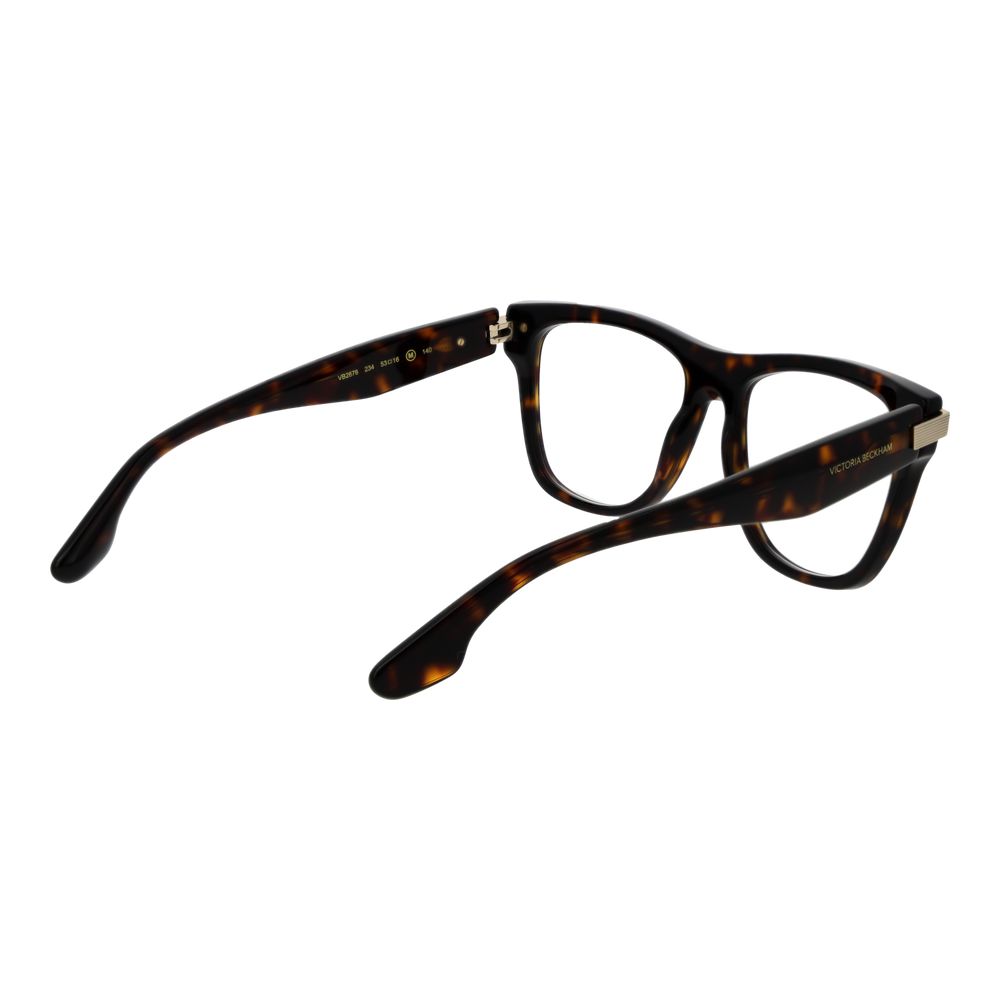 Victoria Beckham Brown Acetate Glasses (Frames)