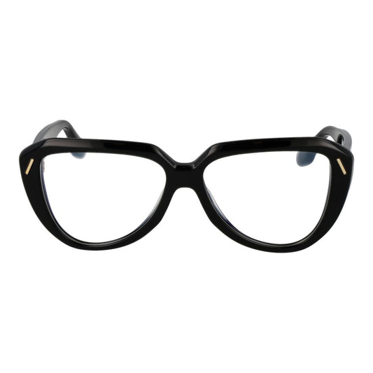 Victoria Beckham Black Acetate Glasses (Frames)