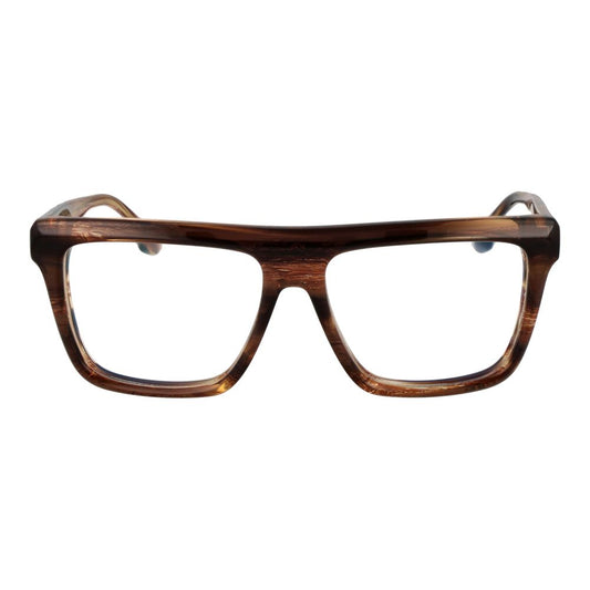 Victoria Beckham Brown Acetate Glasses (Frames)