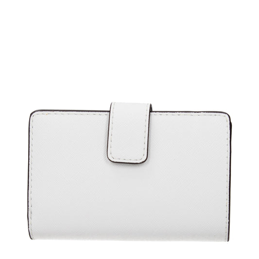 Michael Kors White Leather Wallet
