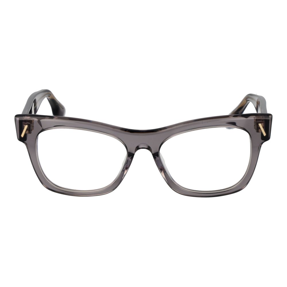 Victoria Beckham Gray Acetate Glasses (Frames)