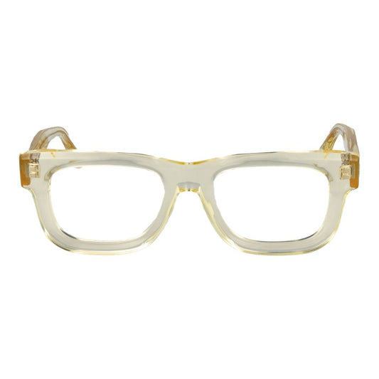 Victoria Beckham Beige Acetate Glasses (Frames)
