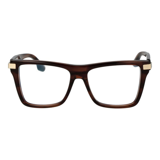 Victoria Beckham Brown Acetate Glasses (Frames)