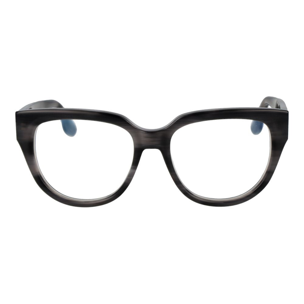 Victoria Beckham Gray Acetate Glasses (Frames)