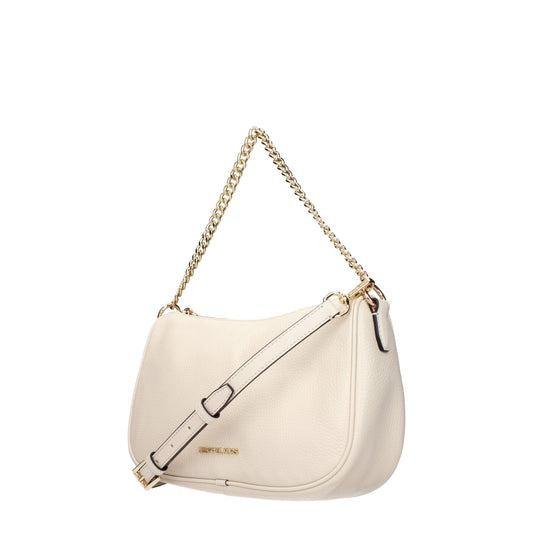 Michael Kors Beige Leather Handbag