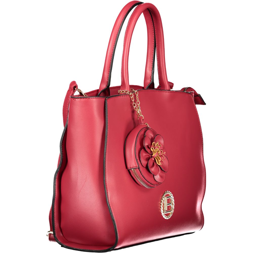Laura Biagiotti Red PVC Women Handbag