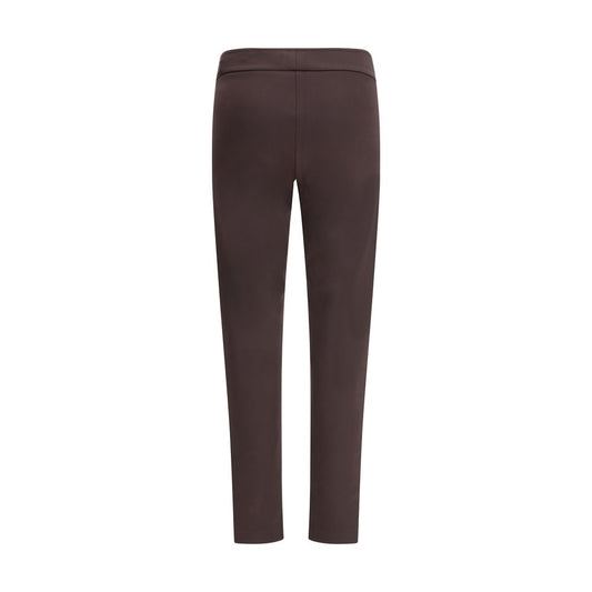 Avenue Montaigne Brown Polyamide Pants