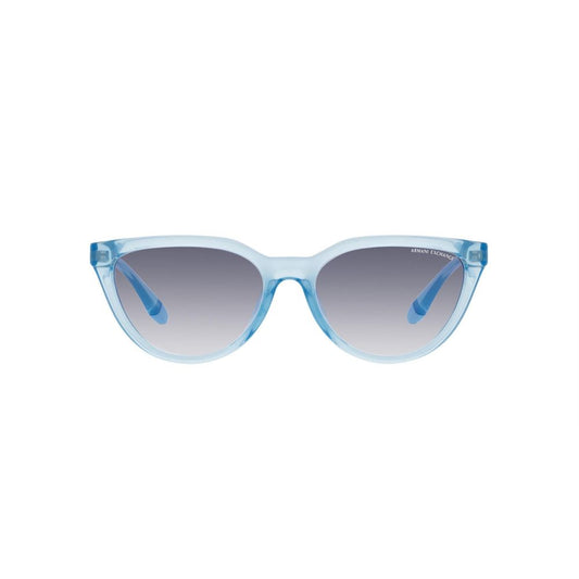 Occhiali da sole Armani Exchange in acetato blu