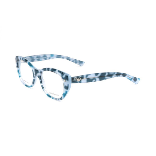 Occhiali da vista Emporio Armani in acetato blu (montatura)