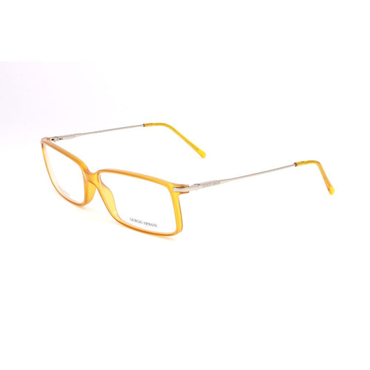 Occhiali da vista in plastica marrone Giorgio Armani (montatura)