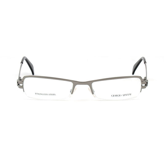 Giorgio Armani Silver Metal Glasses (Frames)