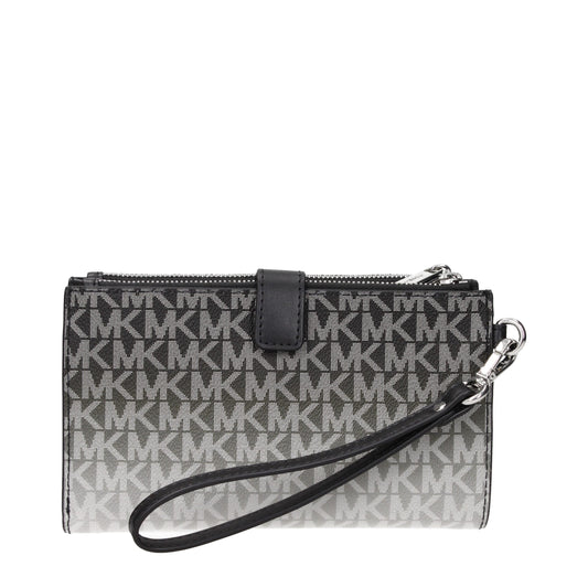 Michael Kors Black Fabric Wallet