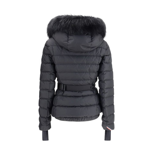 Moncler Grenoble Black Polyamide Coat