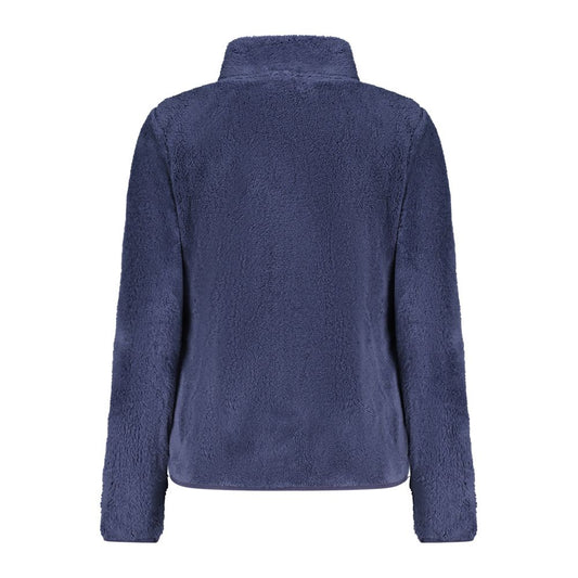 Norway 1963 Blue Polyester Women Sweater