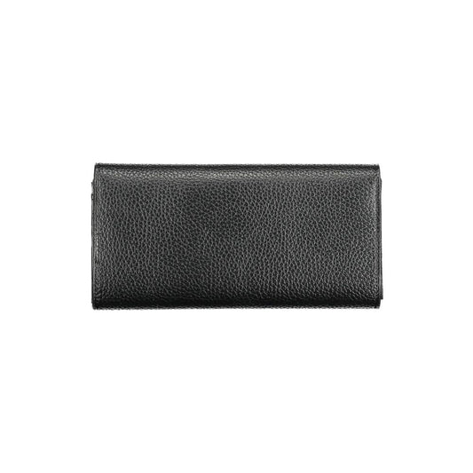 Mario Valentino Black Polyethylene Wallet