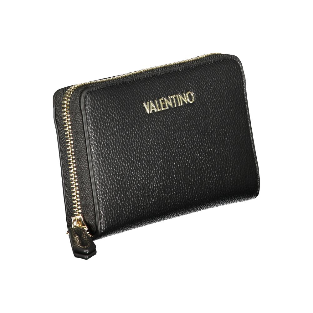 Mario Valentino Black Polyethylene Wallet