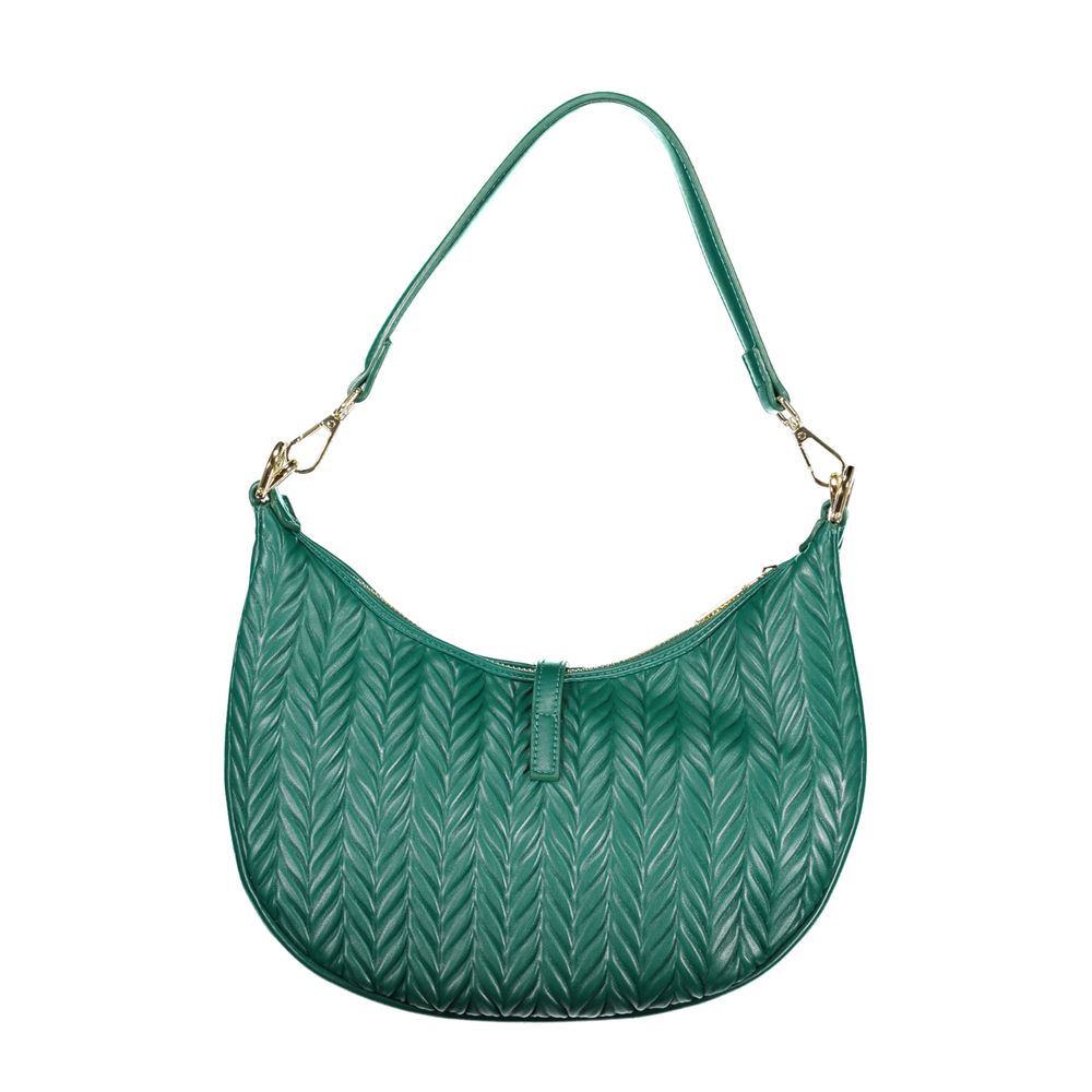 Mario Valentino Green Polyethylene Handbag