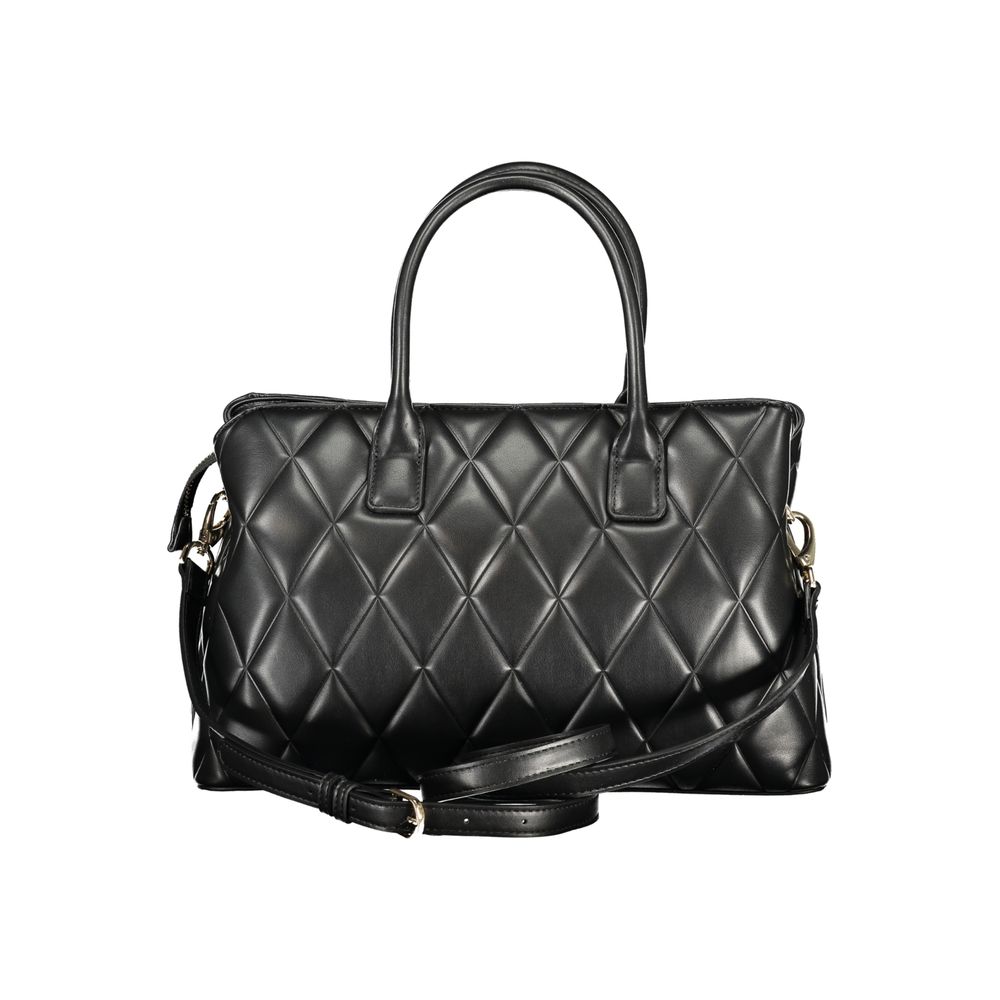 Mario Valentino Black Polyethylene Handbag
