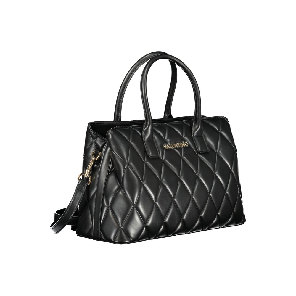 Mario Valentino Black Polyethylene Handbag