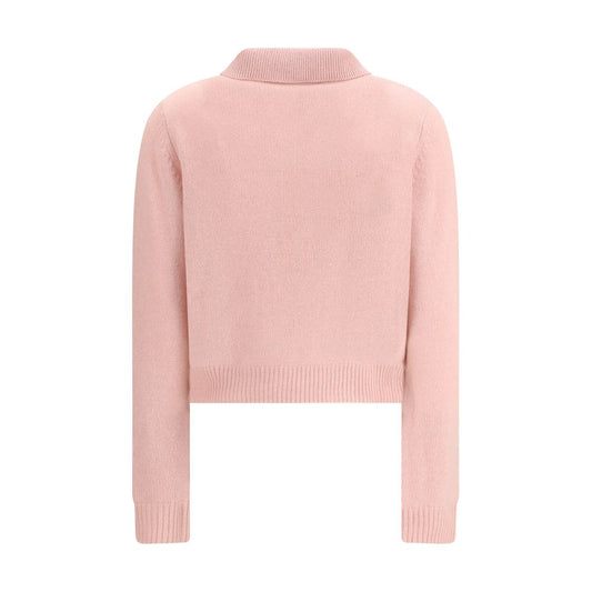 Marni Multicolor Cashmere Polo Shirt