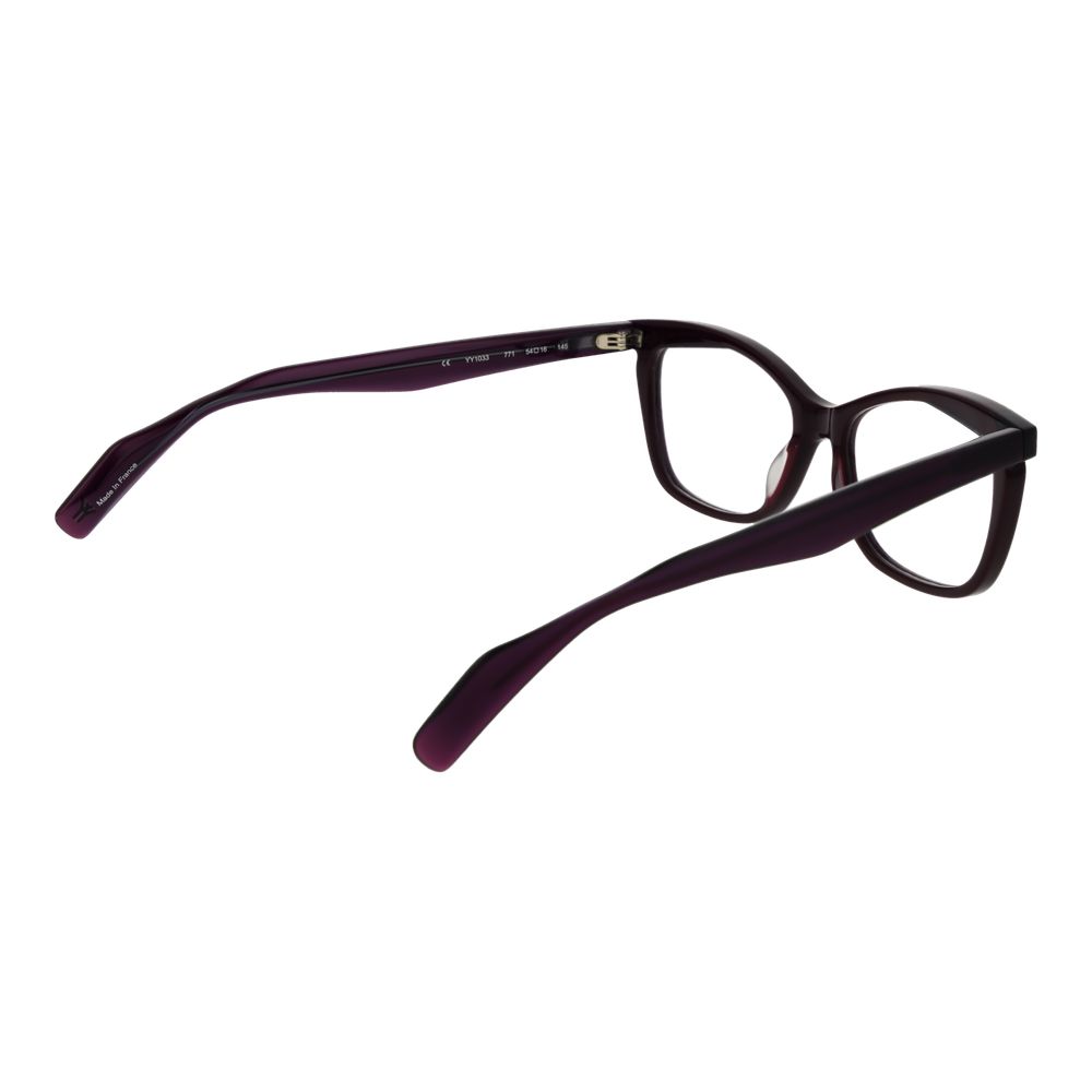 Yohji Yamamoto Brown Plastic Glasses (Frames)