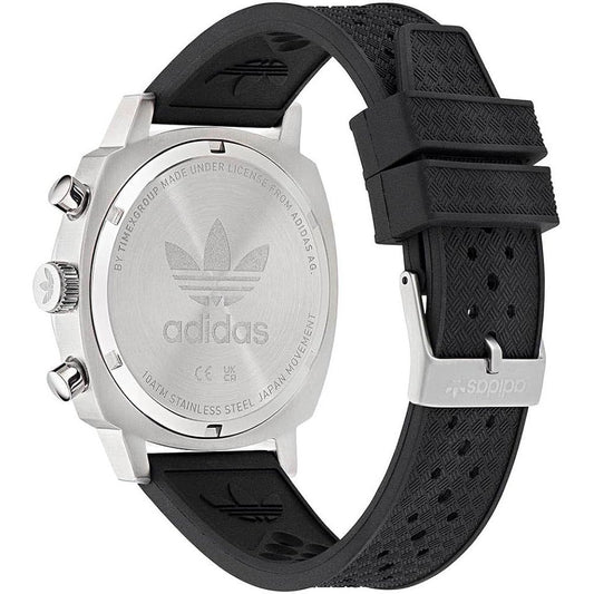 Orologio sportivo sintetico nero Adidas