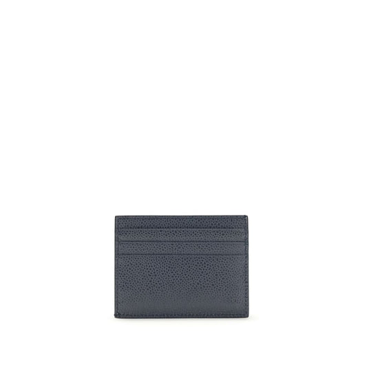 Thom Browne Blue Calf Leather Bos Taurus Wallet