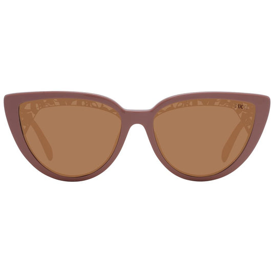 Emilio Pucci Pink Plastic Sunglasses