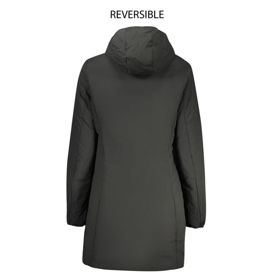 K-WAY Beige Nylon Jackets & Coat