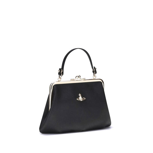 Vivienne Westwood Black Polyethylene Handbag