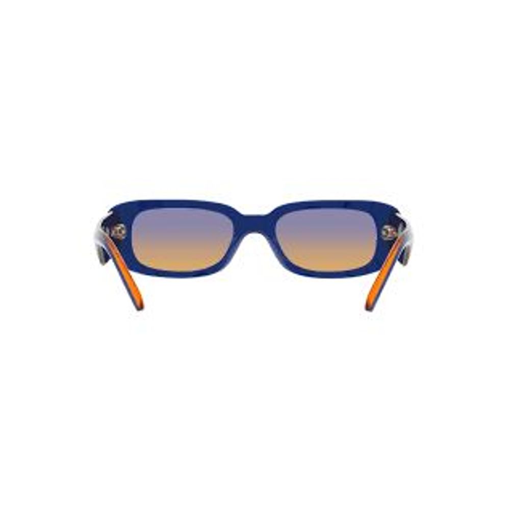 Occhiali da sole Arnette in resina blu