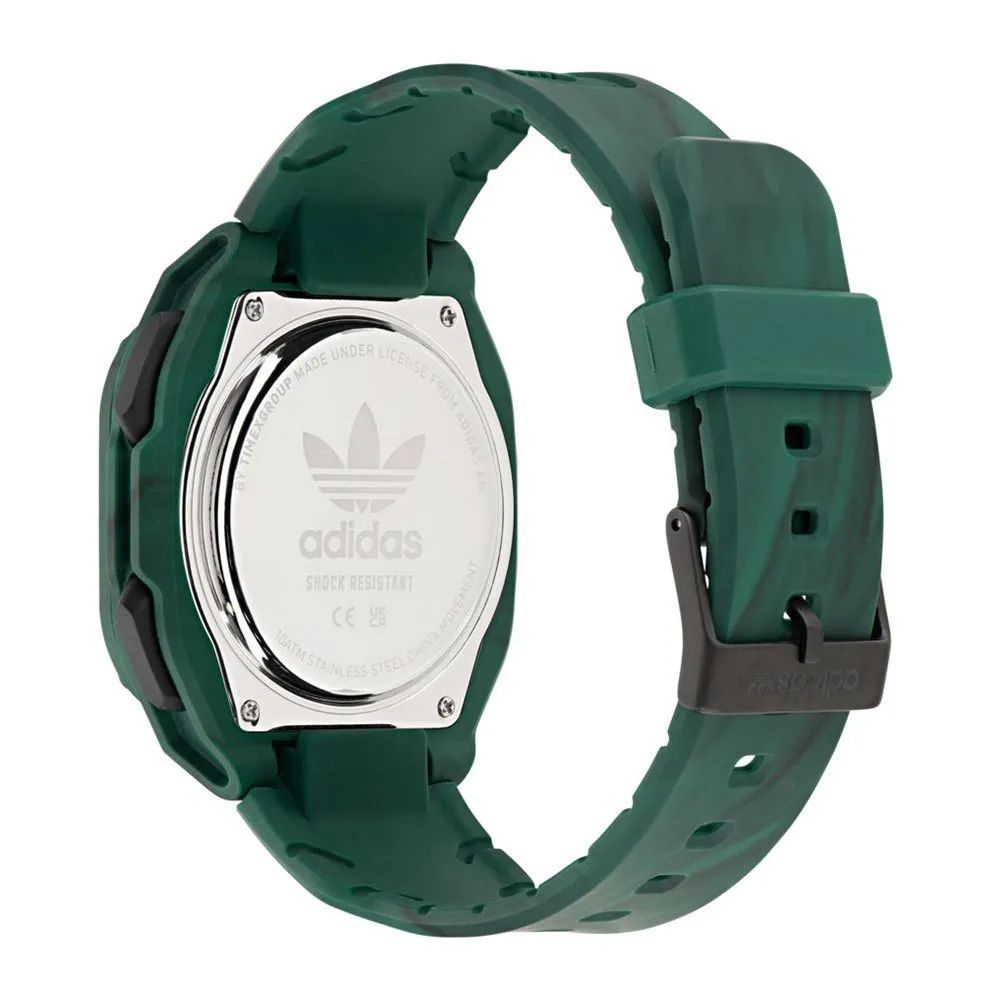 Orologio digitale sintetico bicolore Adidas