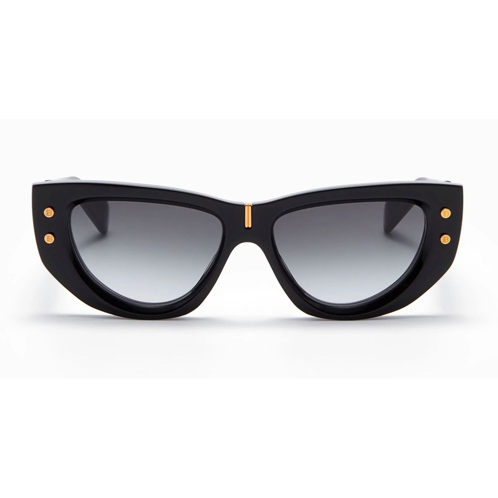 Occhiali da sole Balmain in acetato nero