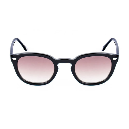 Belstaff Black Acetate Sunglasses