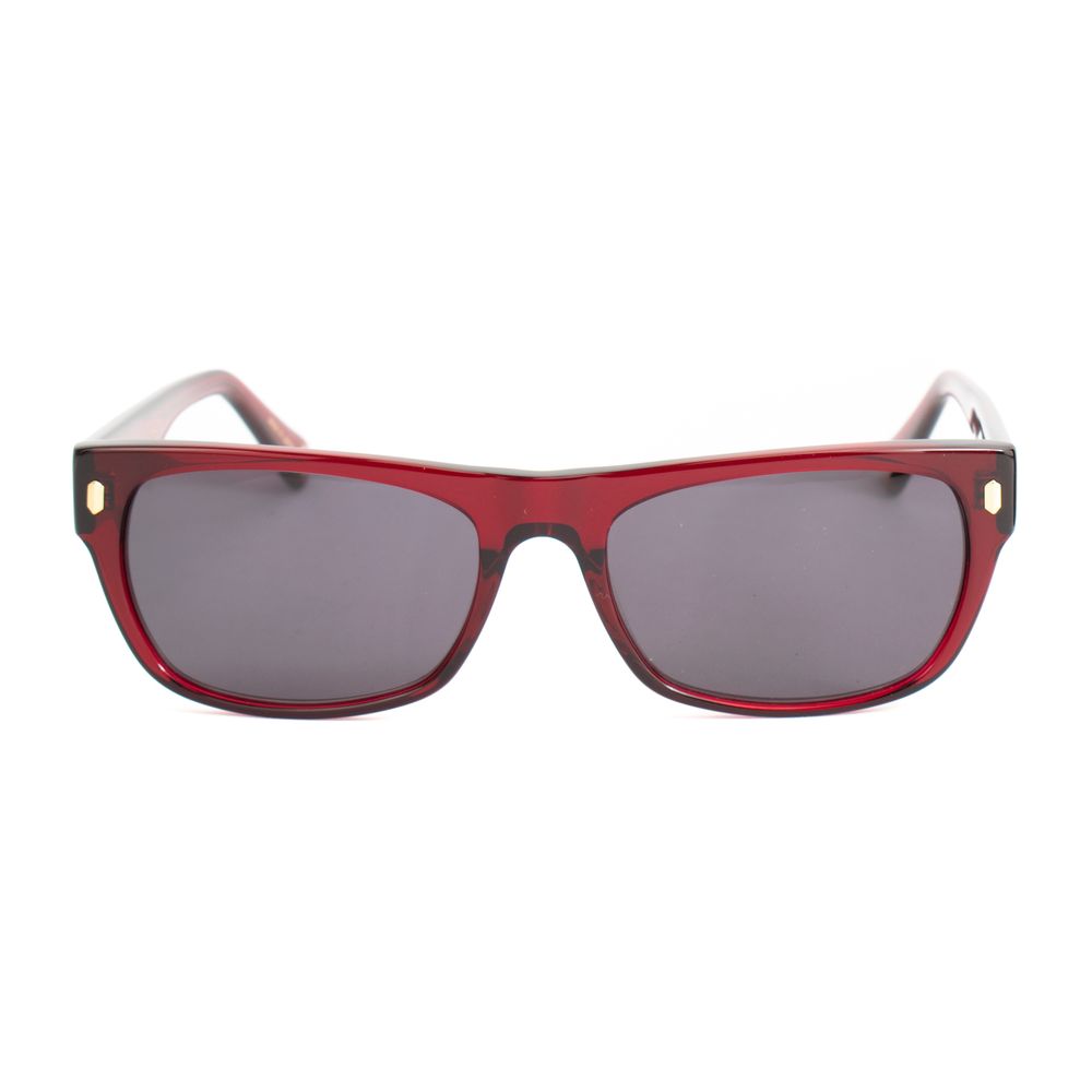 Belstaff Red Acetate Sunglasses