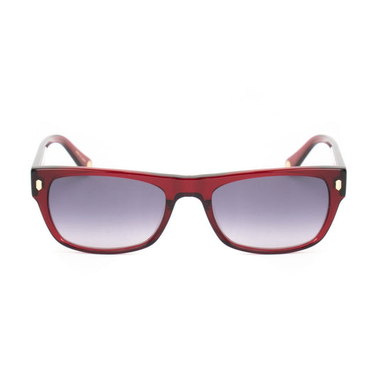 Belstaff Red Acetate Sunglasses